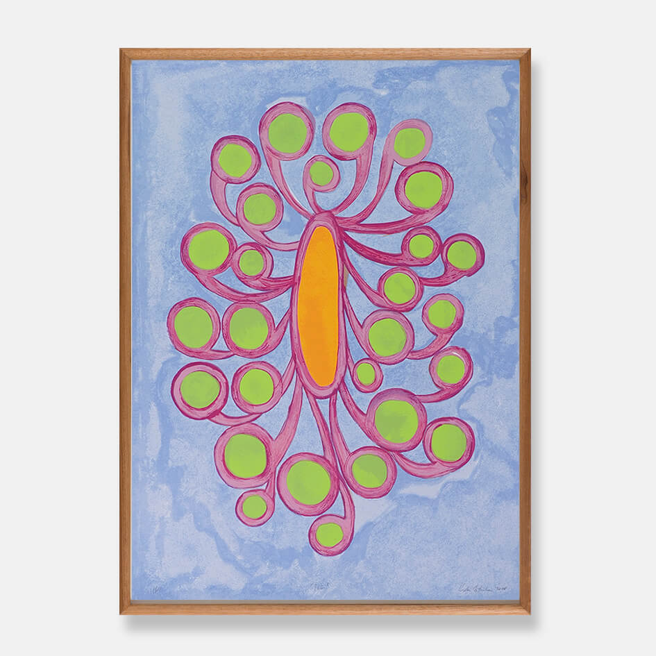 Leda Catunda - Flôr