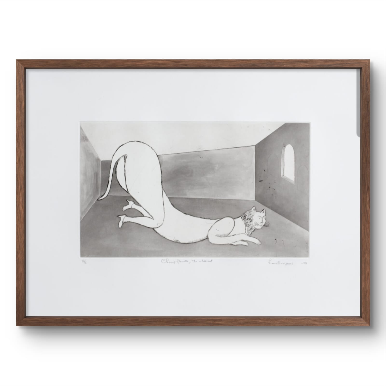 Louise Bourgeois - Champfleurette, the White Cat