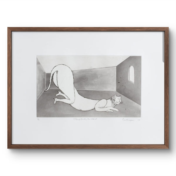 Louise Bourgeois - Champfleurette, the White Cat