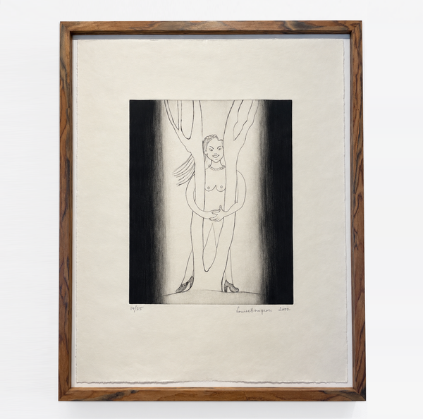 Louise Bourgeois - Embracing the Tree (MoMA 278/II)