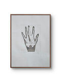 Man Ray - Gravura em Metal 1969