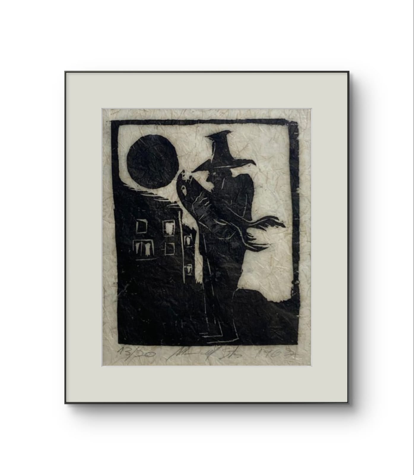 Manuel Messias - Xilogravura 1967