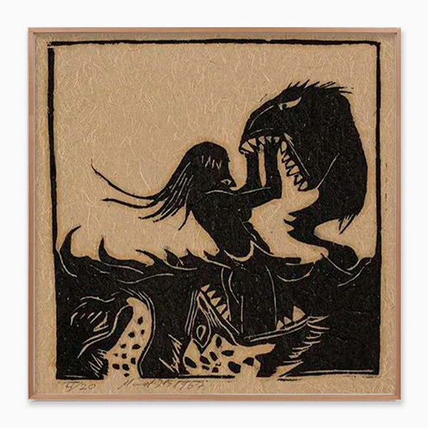 Manuel Messias - Xilogravura II