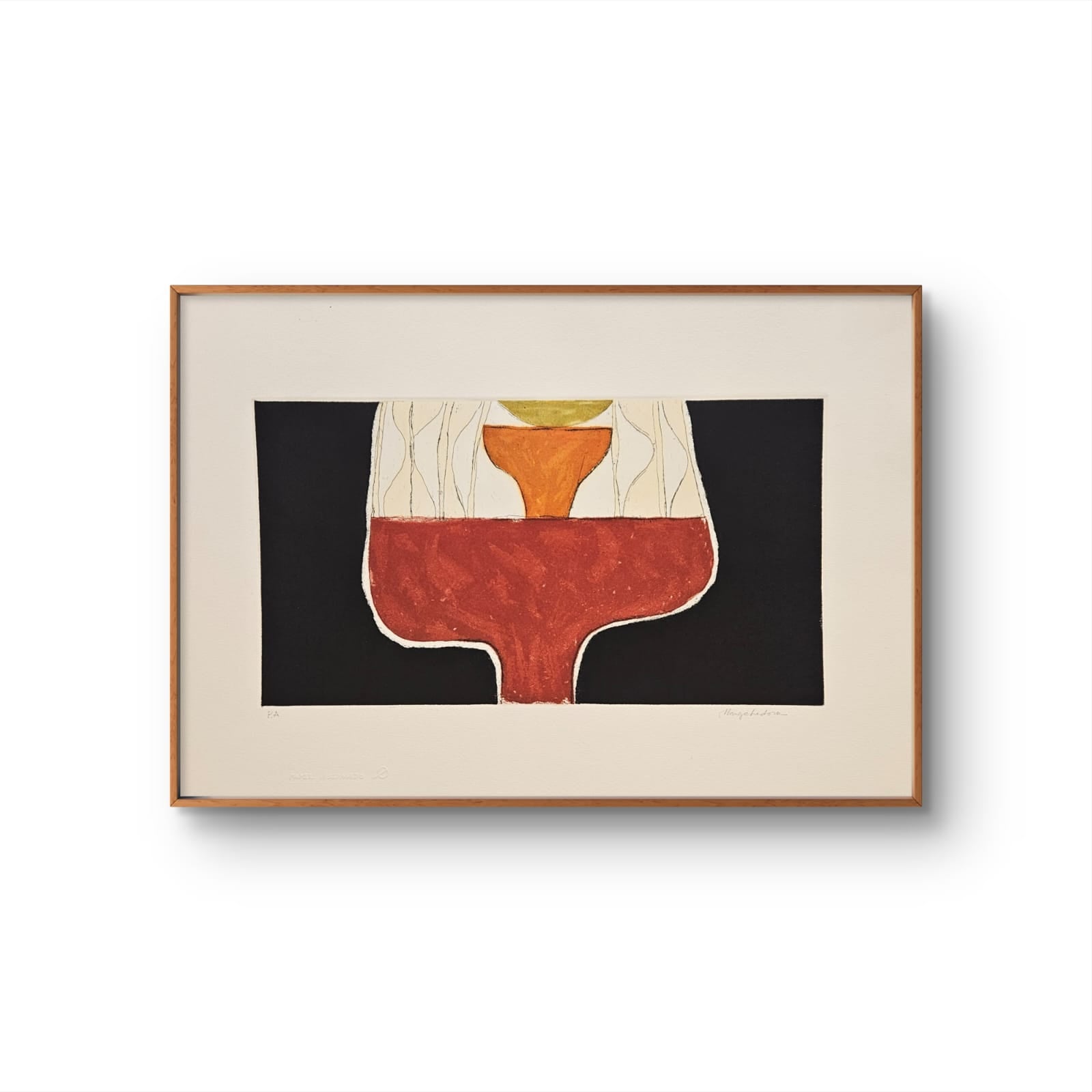 Marga Ledora - Gravura em Metal II