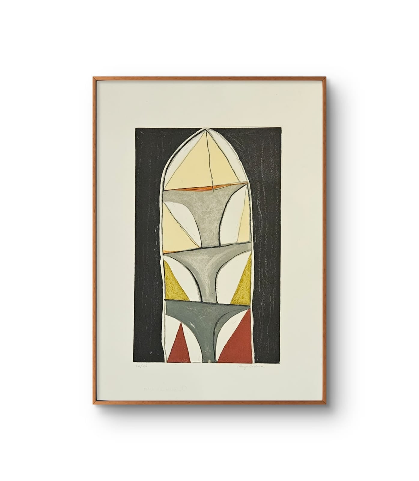 Marga Ledora - Gravura em Metal III