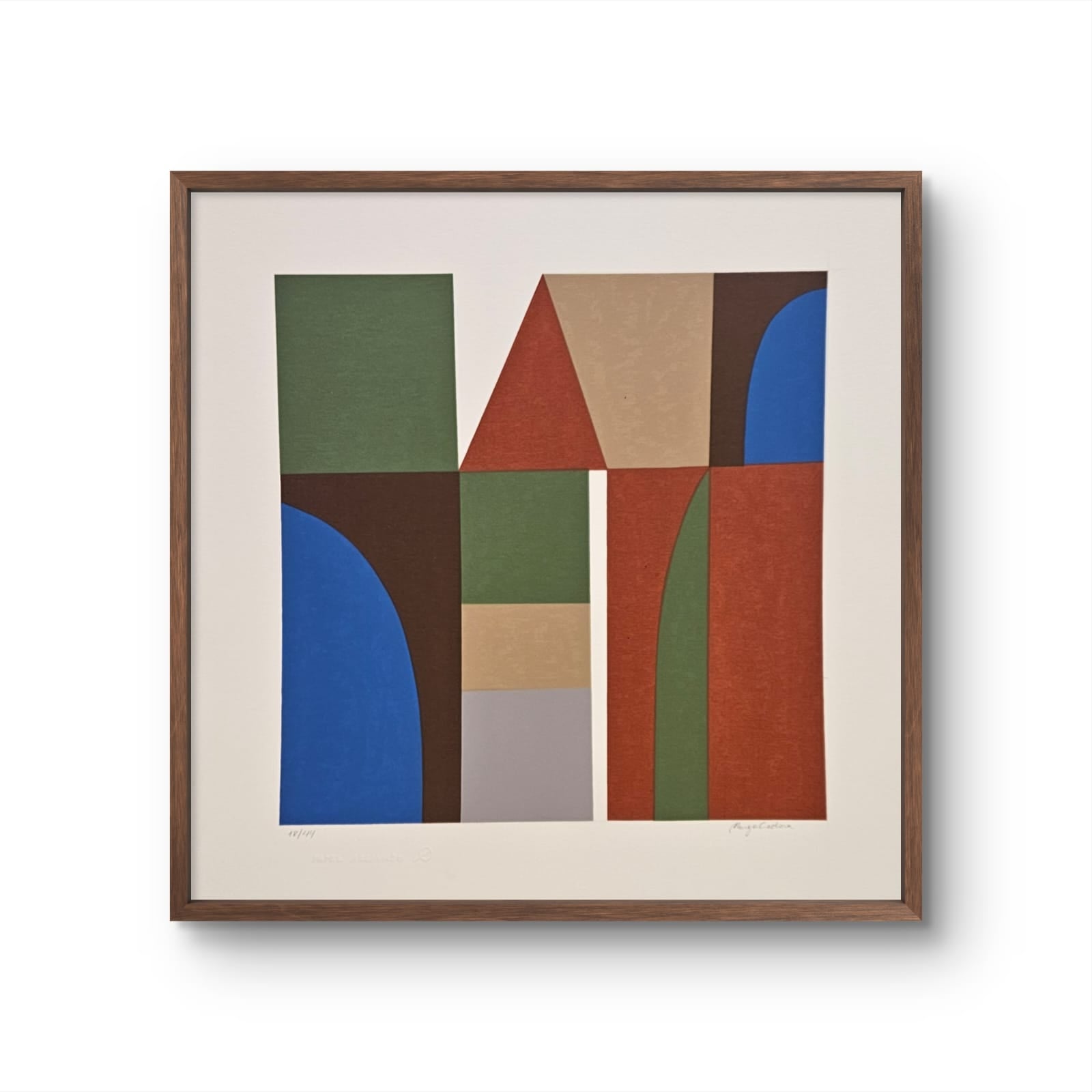 Marga Ledora - Serigrafia I