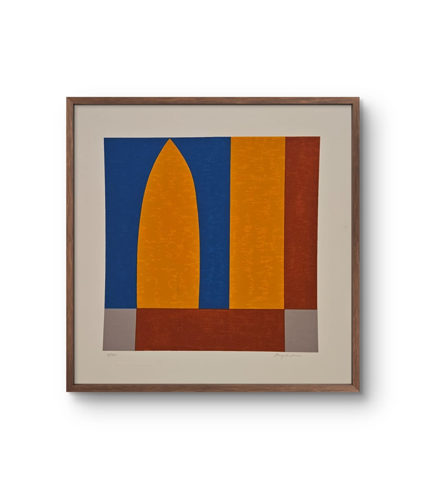 Marga Ledora - Serigrafia II