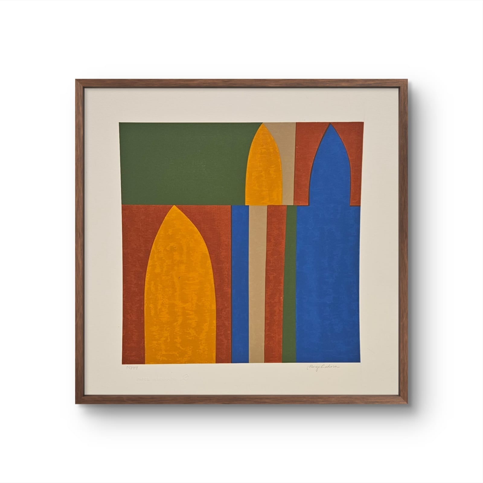 Marga Ledora - Serigrafia III