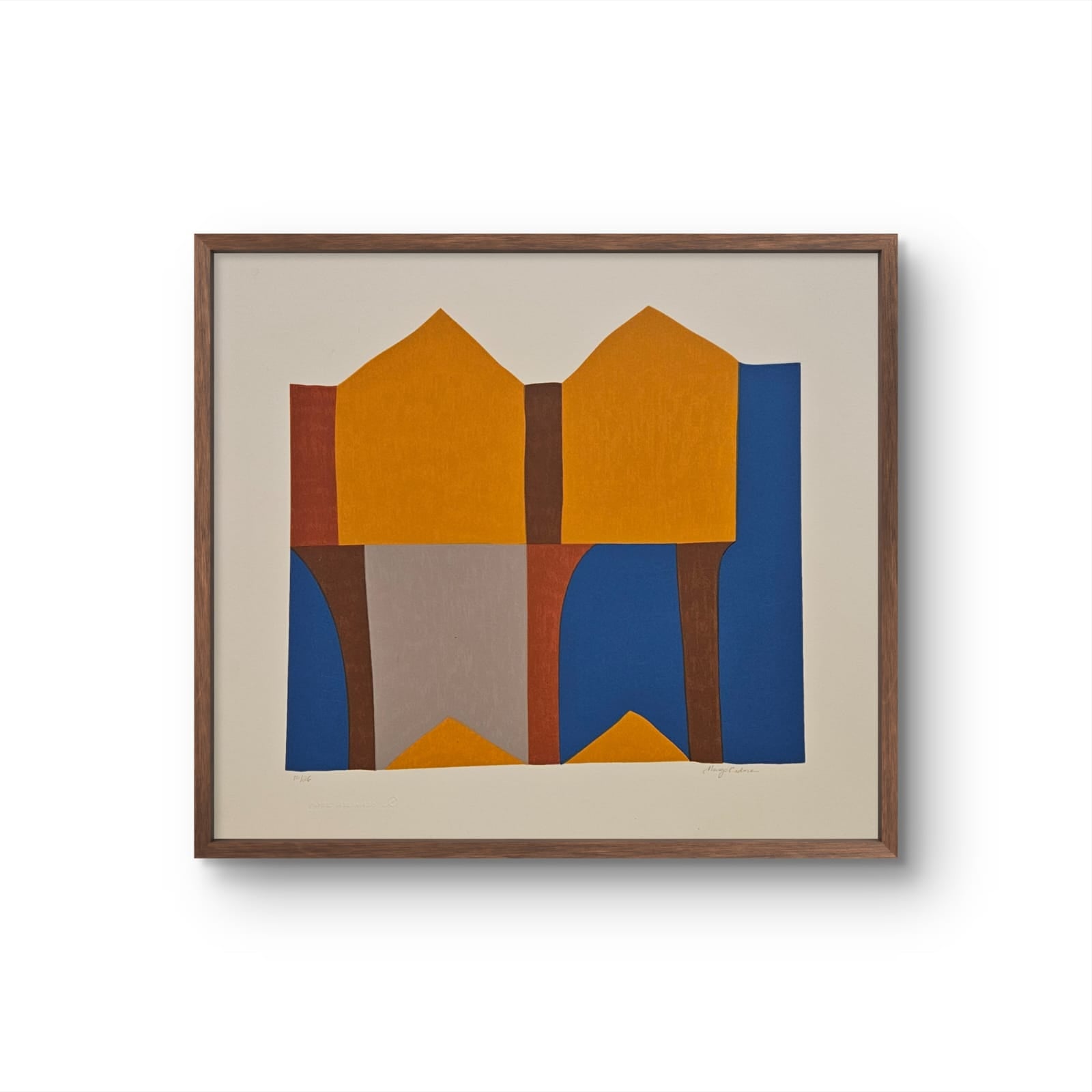 Marga Ledora - Serigrafia IV