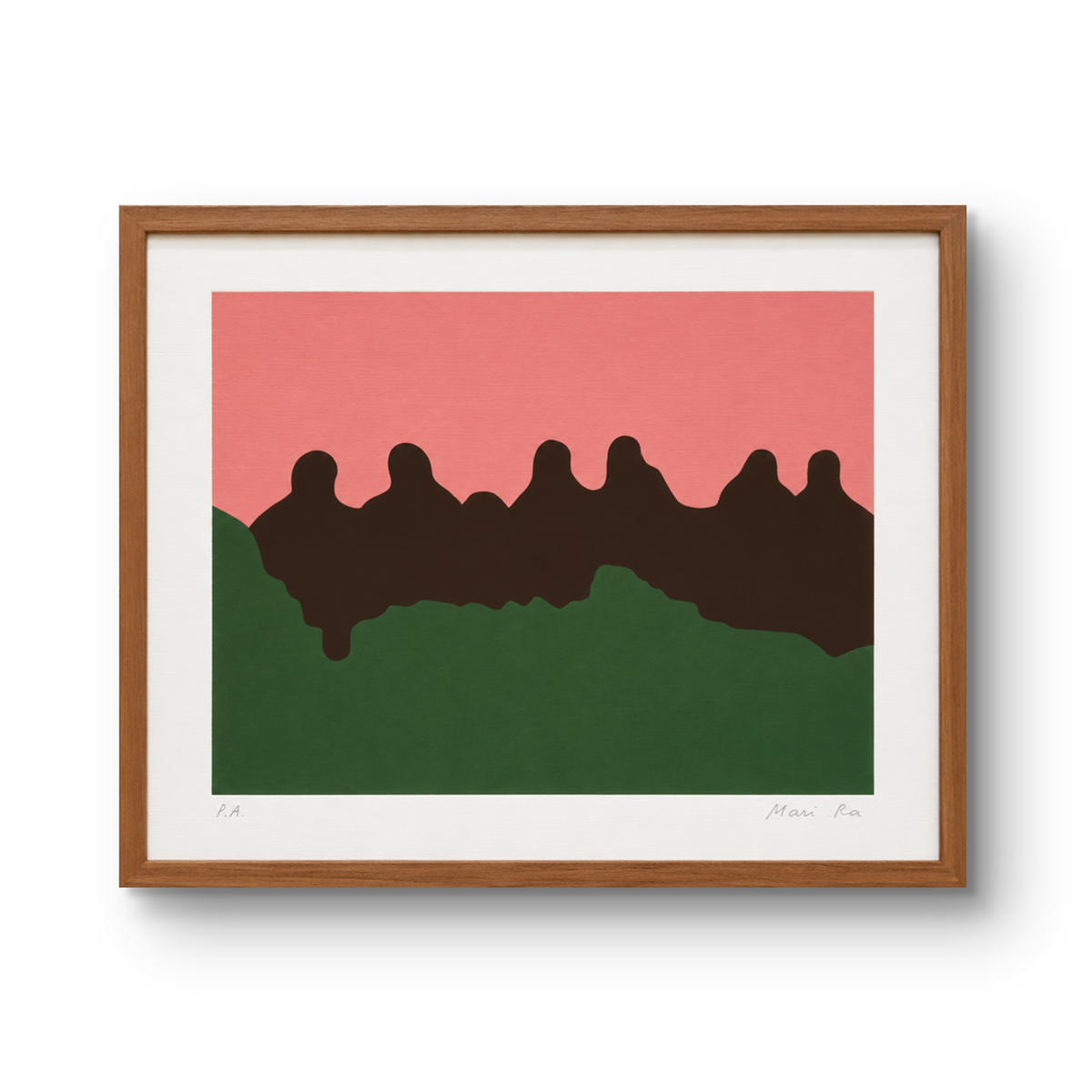 Mari Ra - Serigrafia VIII