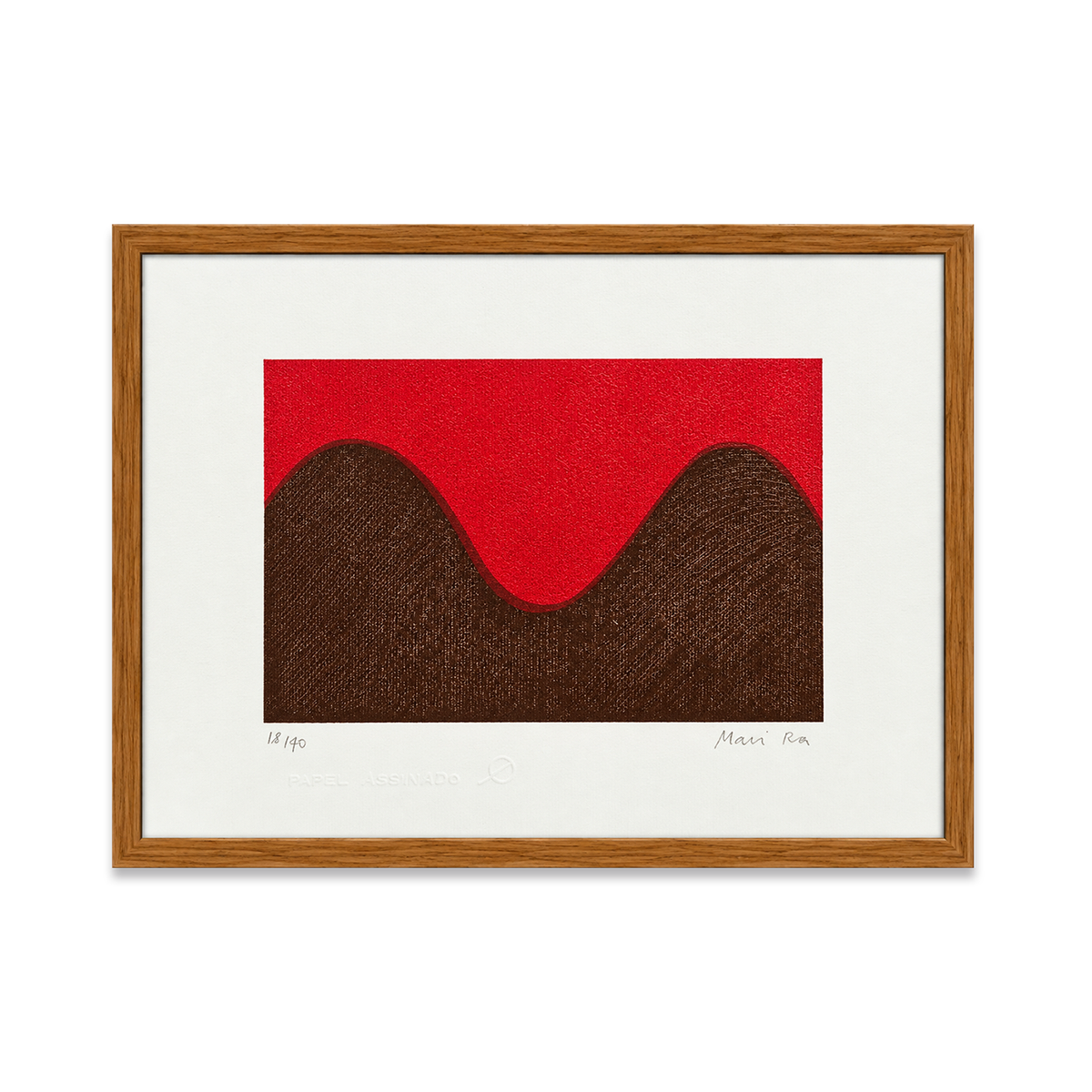 Mari Ra - Serigrafia VII