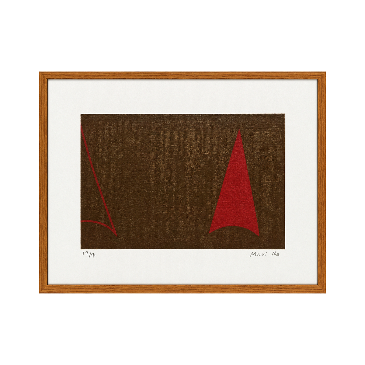 Mari Ra - Serigrafia VI