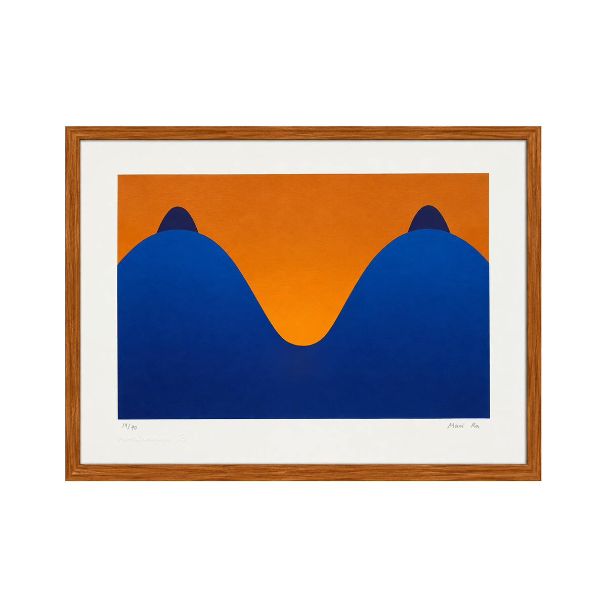 Mari Ra - Serigrafia V