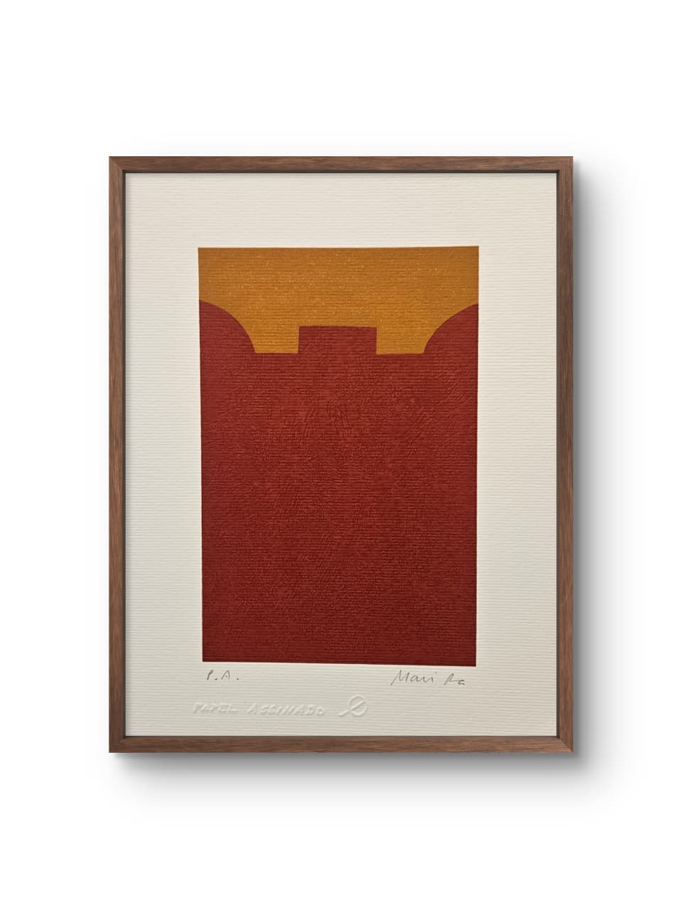 Mari Ra - Serigrafia X