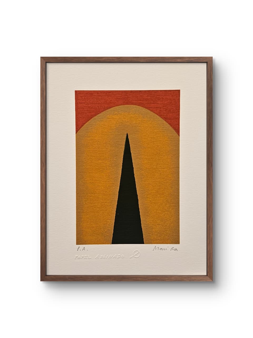 Mari Ra - Serigrafia XI