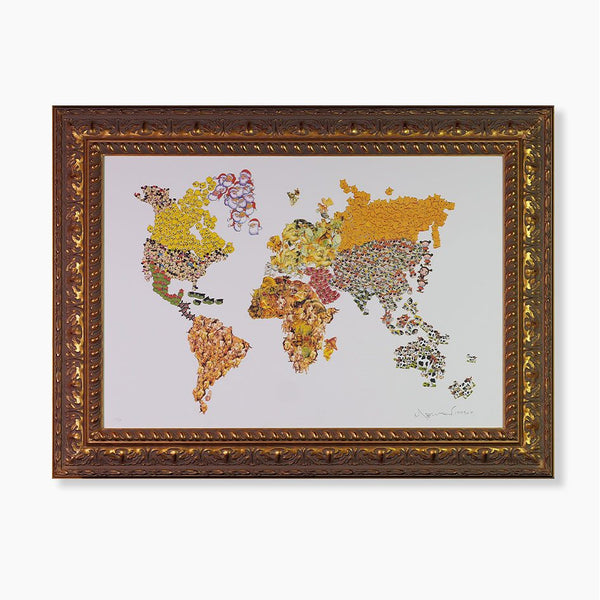 Nelson Leirner - Mapa