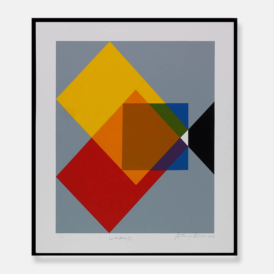 Antonio Peticov - Complexo II