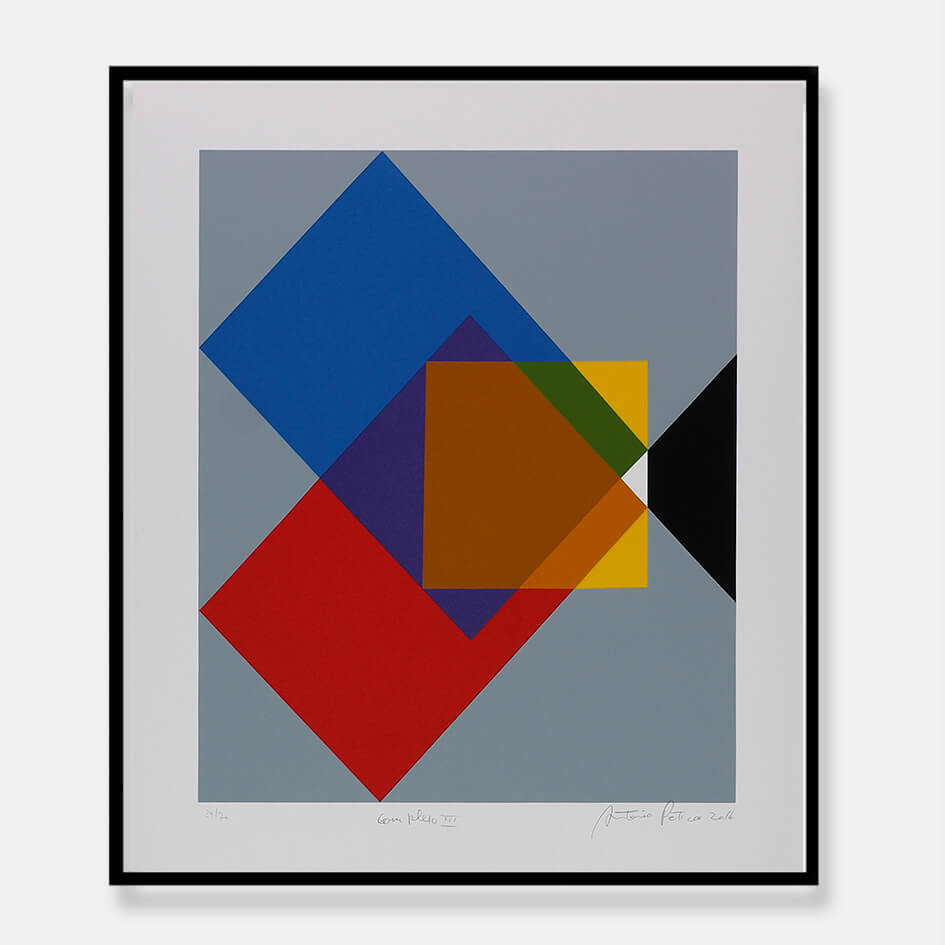 Antonio Peticov - Complexo III