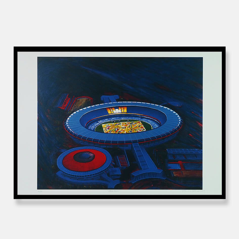 Antonio Peticov - Maracanã