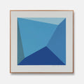 Antonio Peticov - Bleu 7
