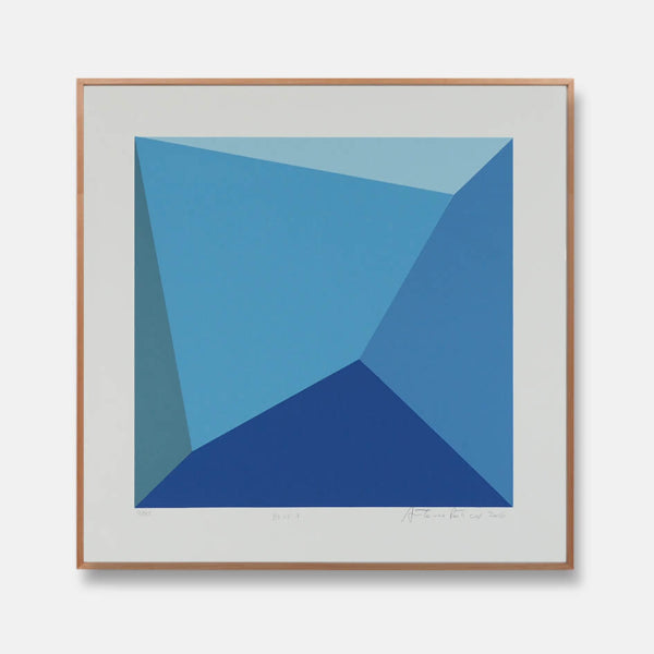 Antonio Peticov - Bleu 7