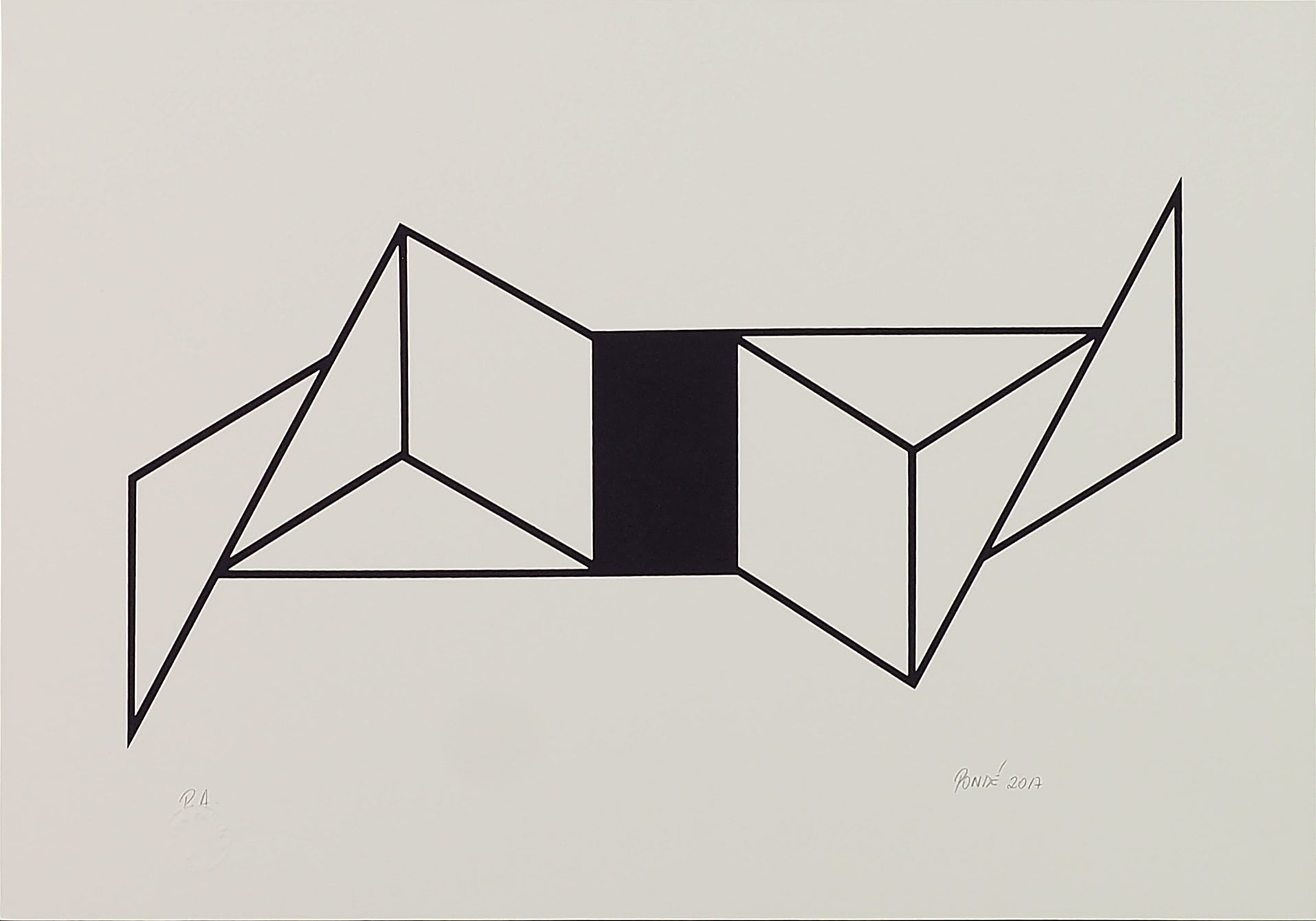 Rubem Pondé - Geométrico