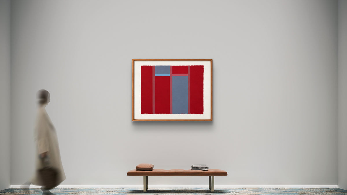 Paulo Pasta - Serigrafia 105x140 cm