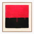 Ricardo Homen - Composição em vermelho e preto