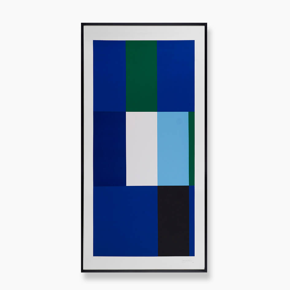 Rodrigo de Castro - Serigrafia III