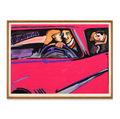 Rubens Gerchman – Carro rosa
