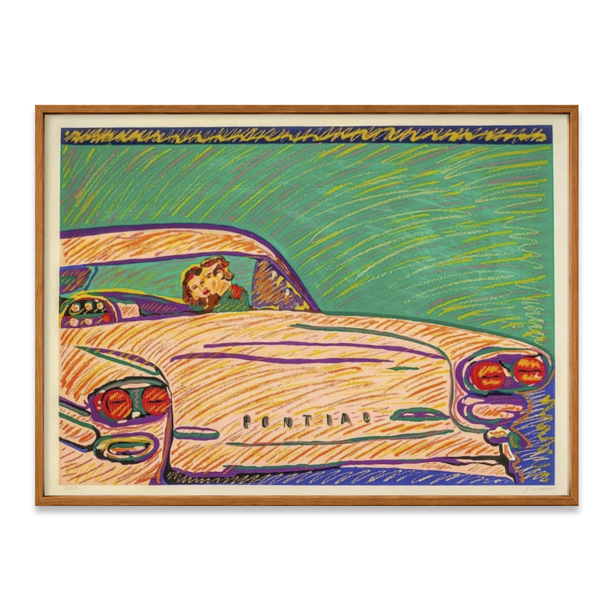 Rubens Gerchman – Serigrafia