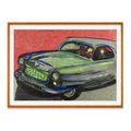 Rubens Gerchman – Beijo no carro