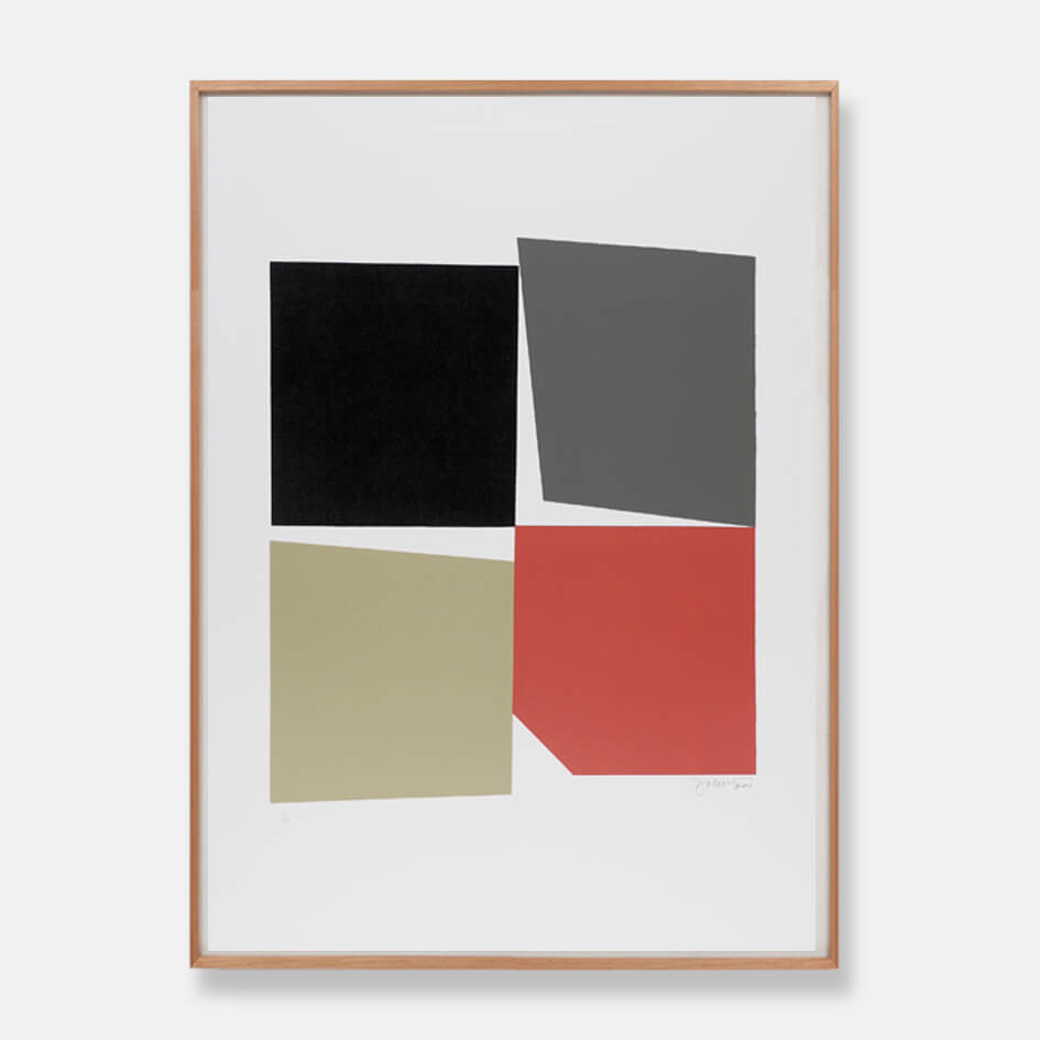 Luiz Dolino - Serigrafia 50x70 II