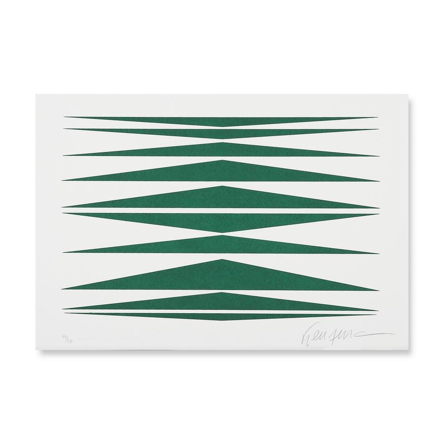 Kleber Ventura - Mini Verde com Acrílico