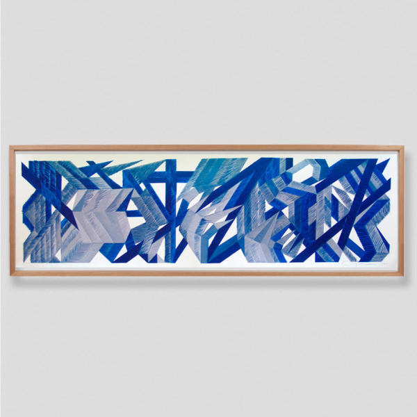 Emanoel Araújo - Azul