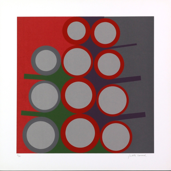 Judith Lauand - Concretista III