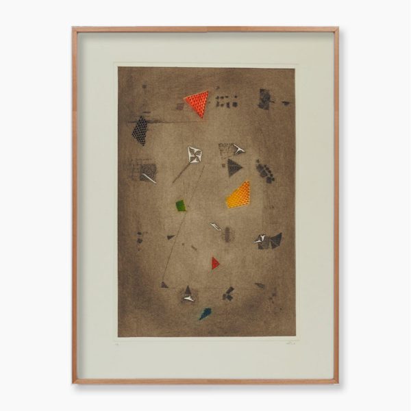 Arthur Luiz Piza – Abstrato V