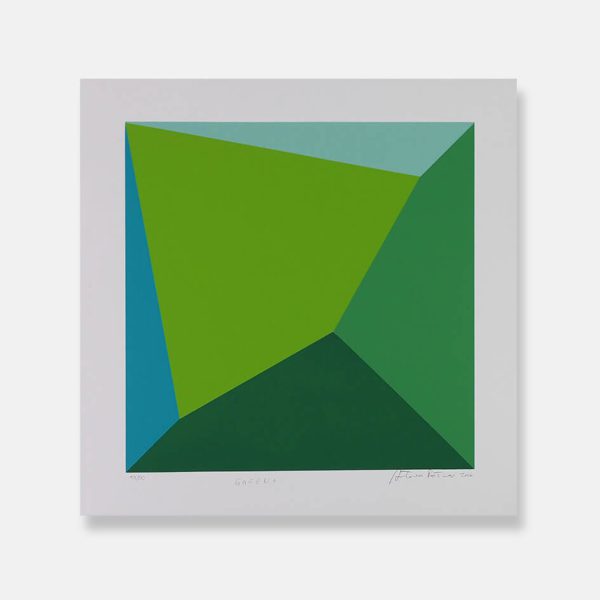 Antonio Peticov - Green