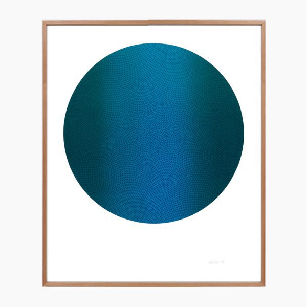 Camila Sposatti - Abstrato Azul
