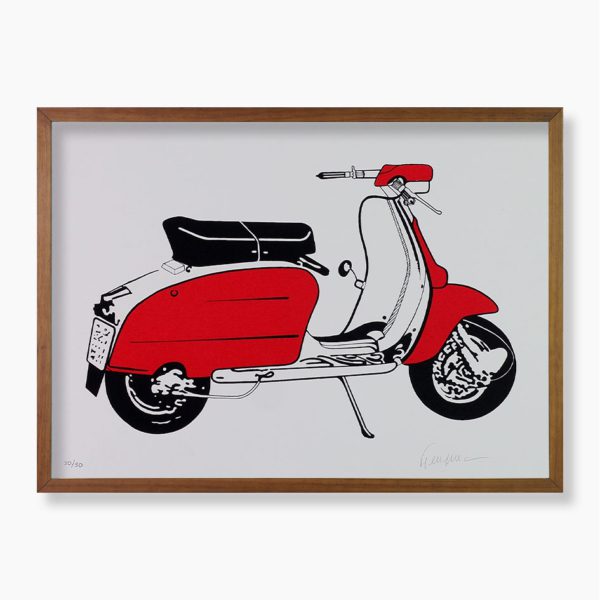 Kleber Ventura - Vespa Vermelha