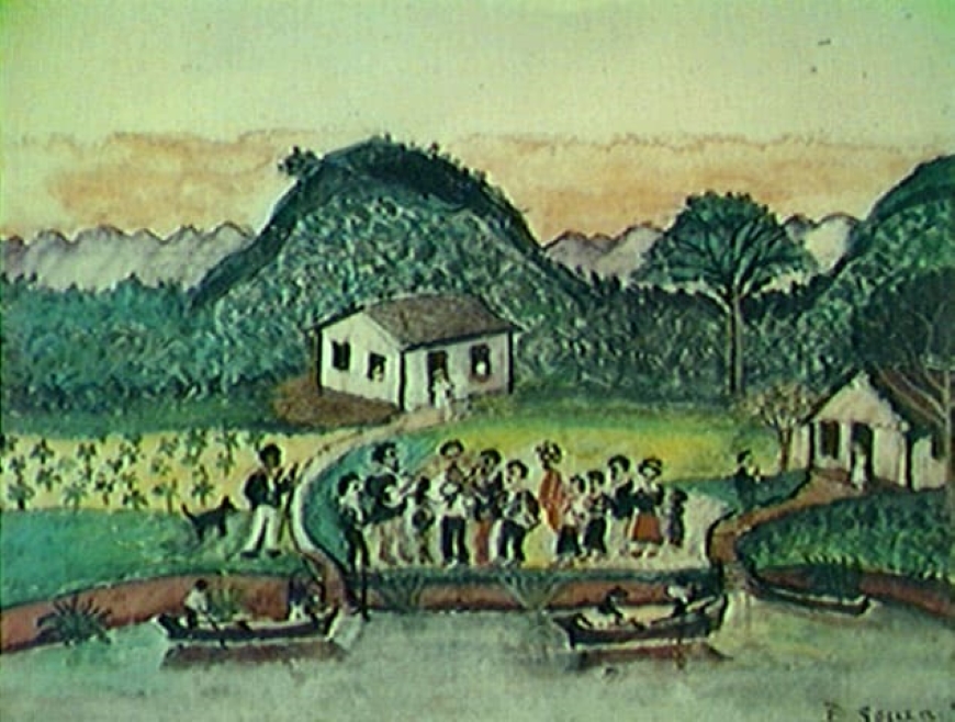 Arte Naif Brasil Cultura