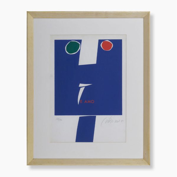 Gustavo Rosa - Figura Azul
