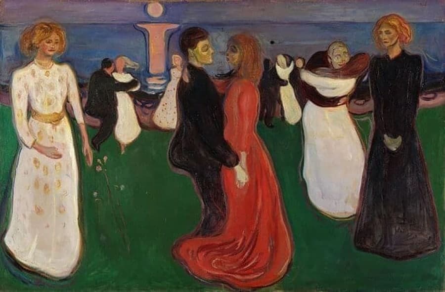 pintores mais famosos do mundo munch