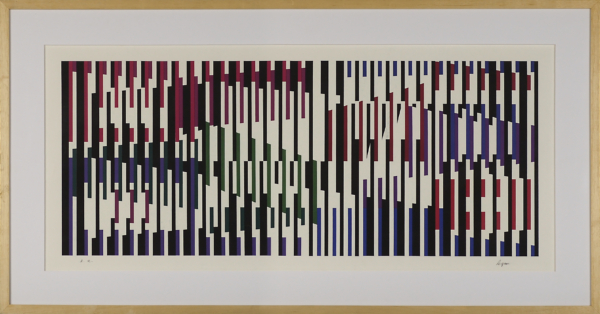 Yaacov Agam - Op