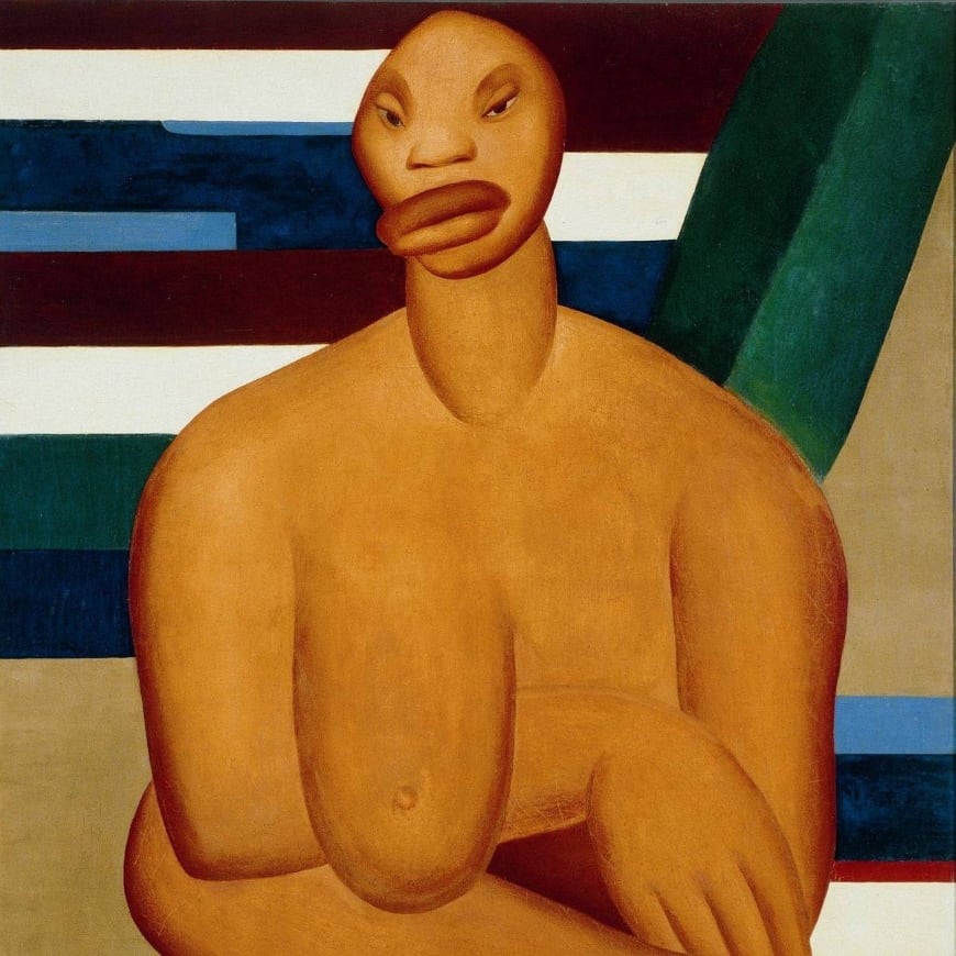 arte modernista brasileira
