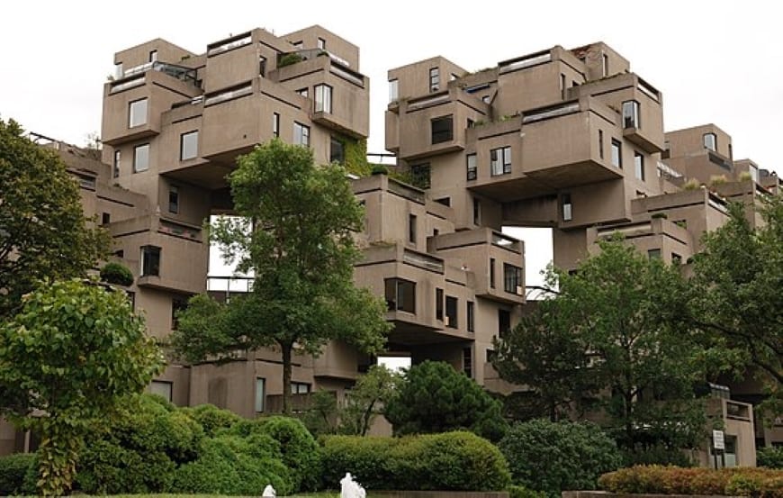 arquitetura brutalista