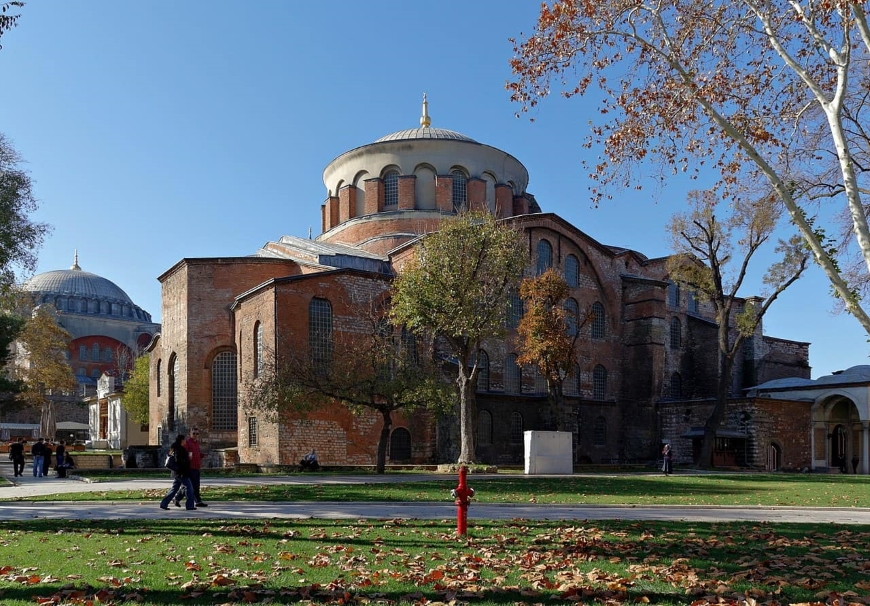 arquitetura medieval bizantina