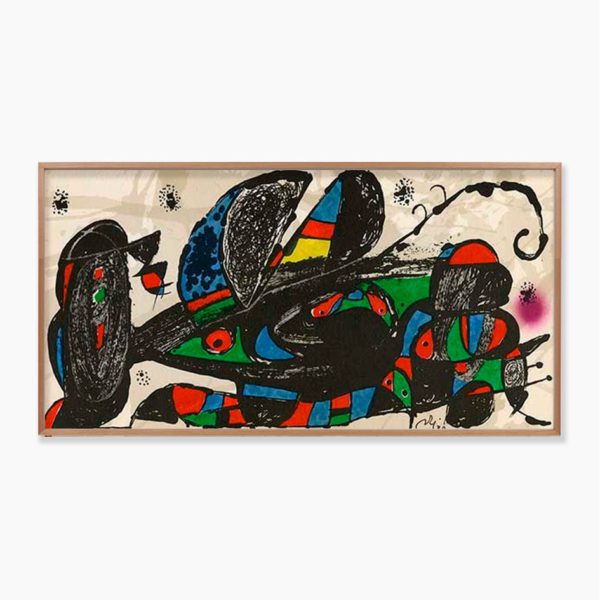 Joan Miró - Litogravura 1975