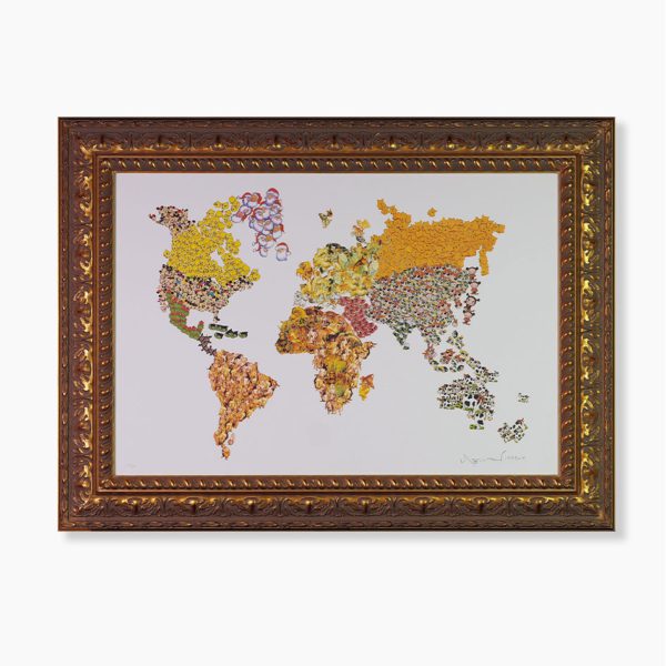 Nelson Leirner - Mapa