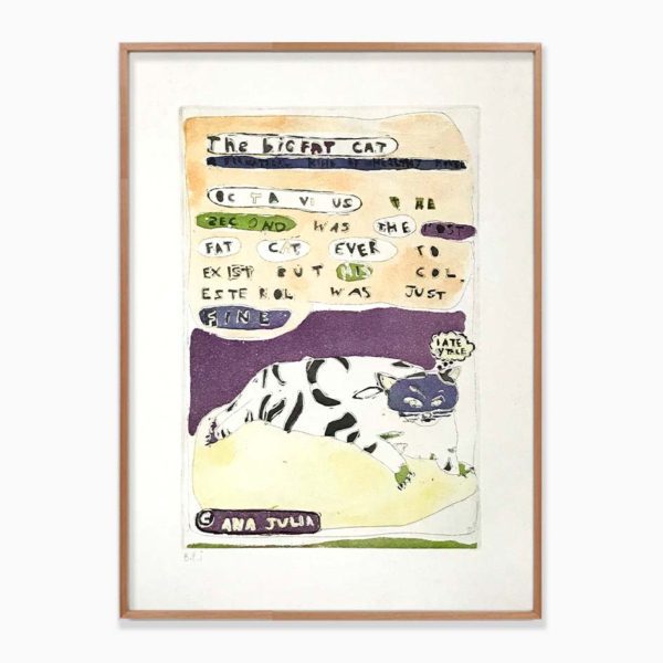 Ana Julia Vilela - The Big Fat Cat